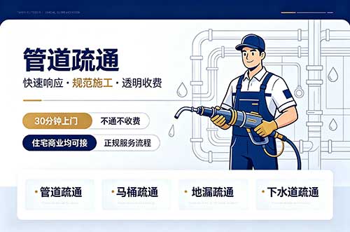 临汾管道疏通