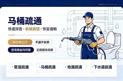 临汾马桶疏通