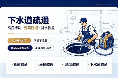 临汾下水道疏通