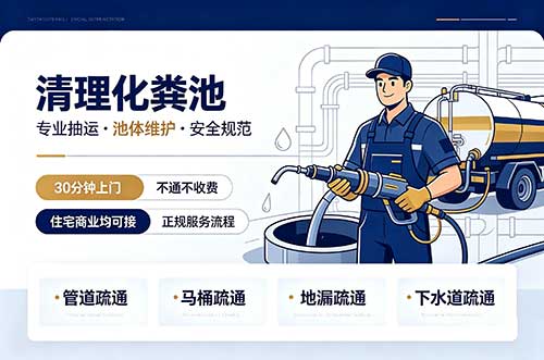 临汾清理化粪池